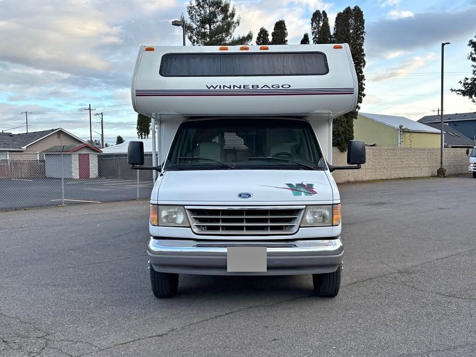 1997 Winnebago Minnie Winnie 29ft Class C Motorhome Only 33k Miles ...