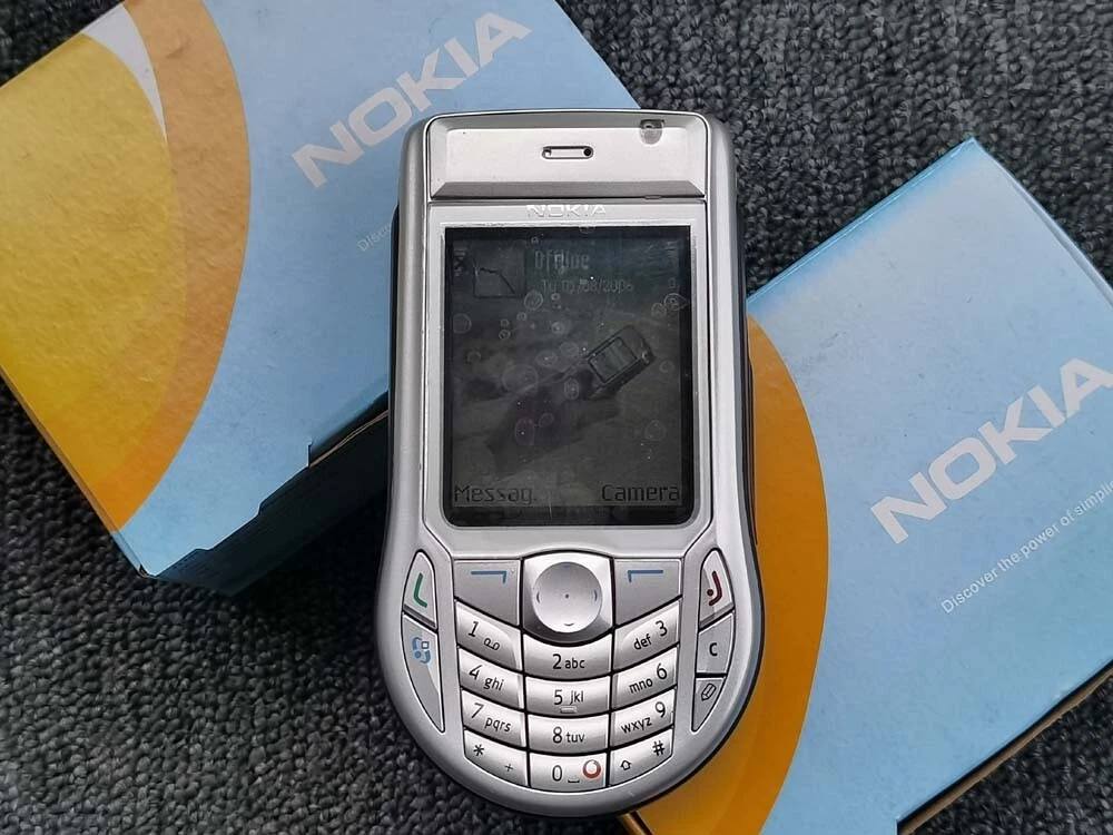 Nokia 6630 #nostalgia #old #Nokia