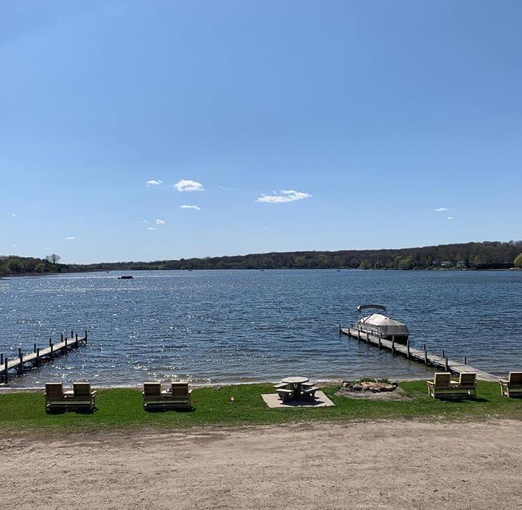 40-30's Big Blue On... - 40-30's Big Blue On Turtle Lake
