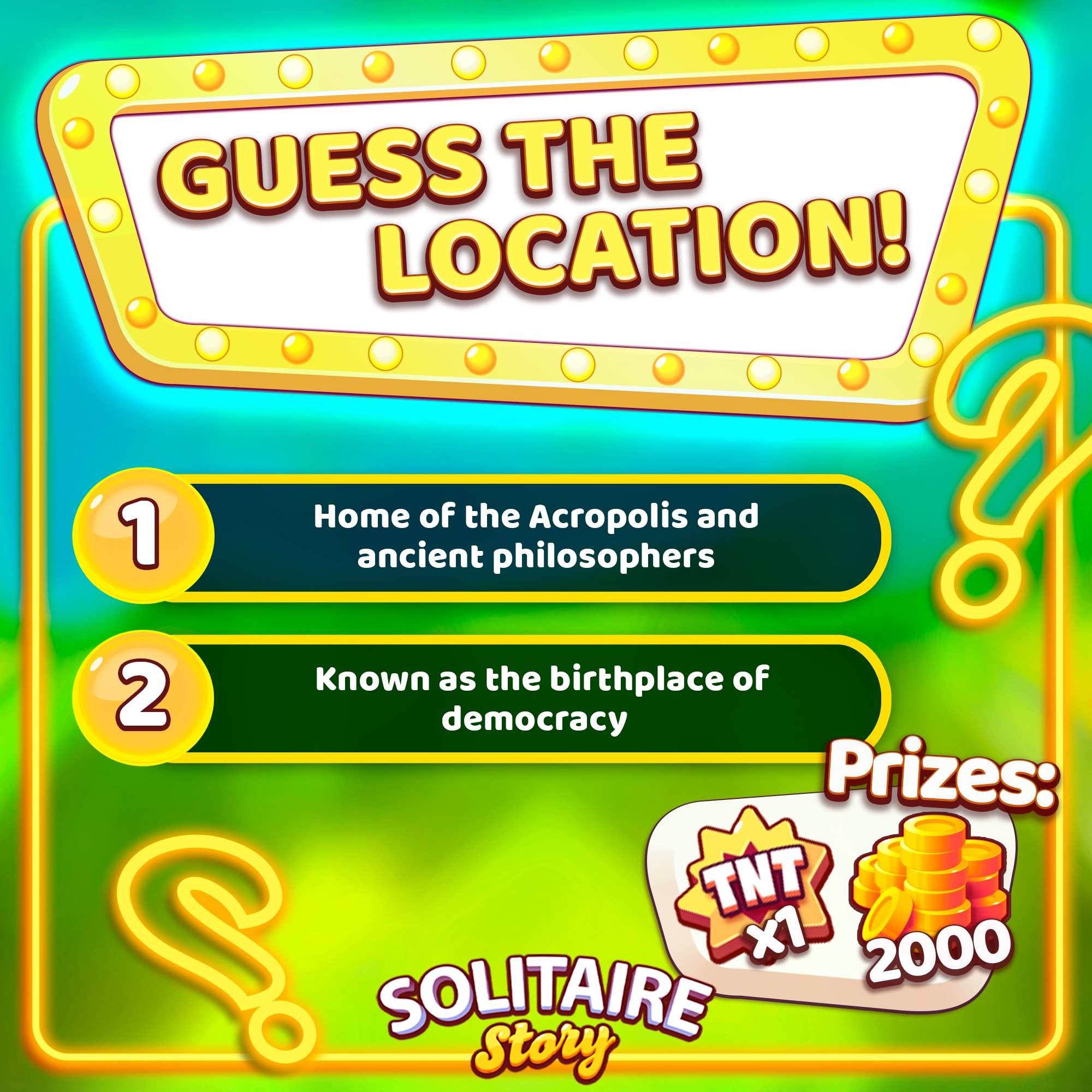 Solitaire Story Tripeaks - Welcome to Panama! 🥳 The only place in the ...