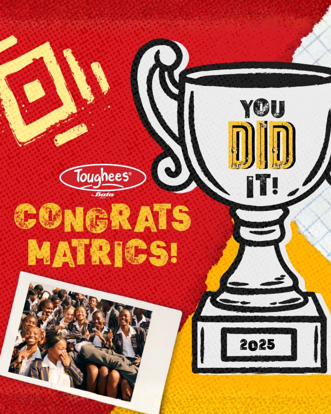 Toughees - Congratulations to the Matric Class of 2025 🎓👏... | Facebook