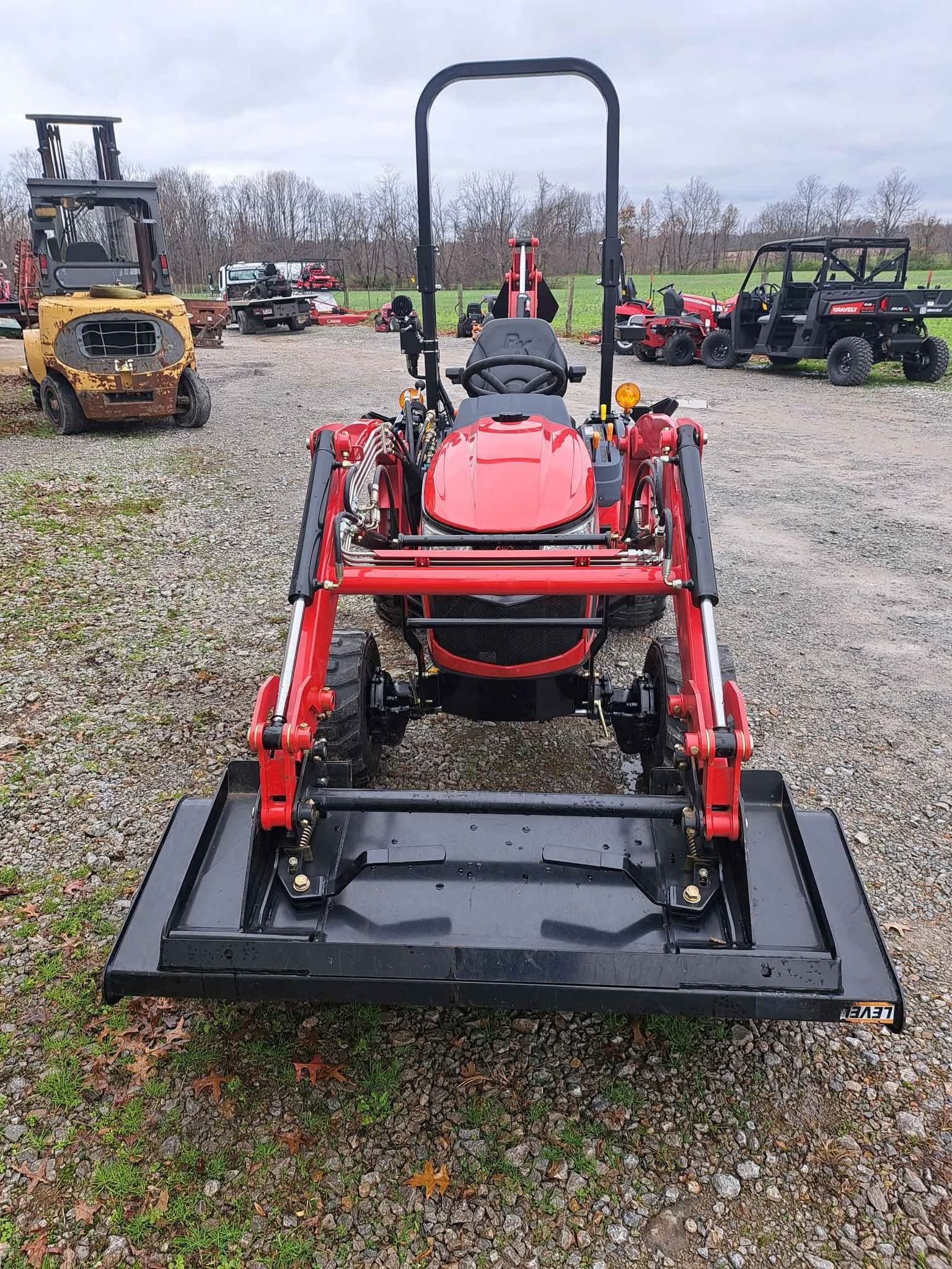 RK 24 Backhoe Tractor - Toy Construction Vehicles - Russellville, Ohio ...