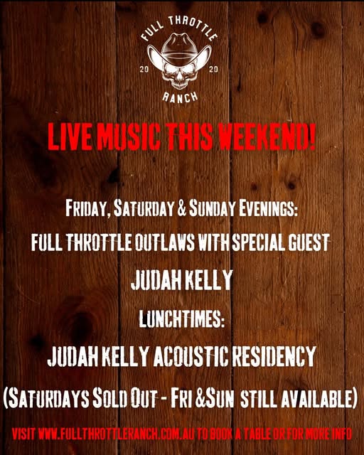 Full Throttle Ranch | Buttai NSW