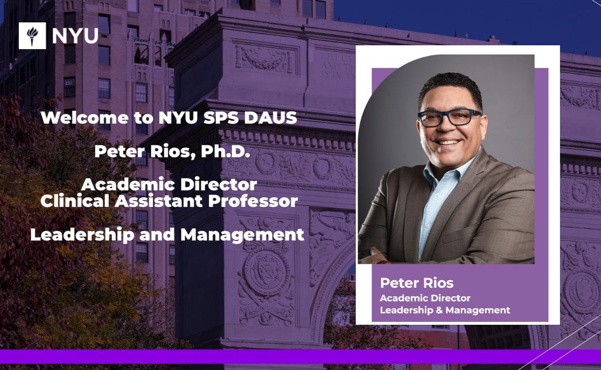 NYU SPS Division of Applied Undergraduate Studies | New York NY