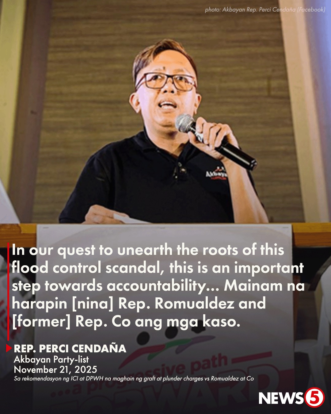News5 - ‘THIS IS AN IMPORTANT STEP TOWARDS ACCOUNTABILITY’ Ito ang ...