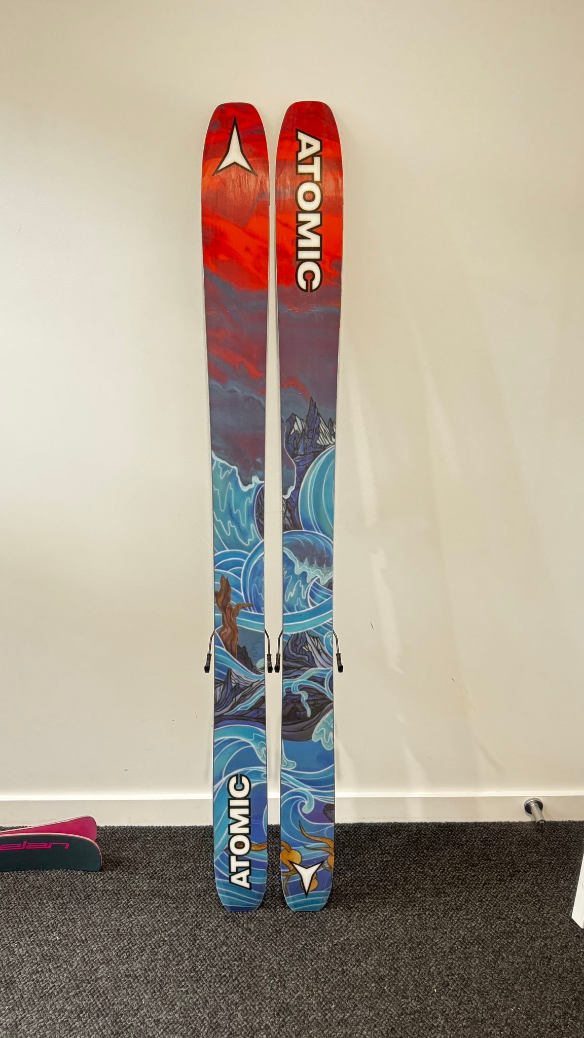 アトミック ベンチェトラー120 184cm シフト2 13 ポモカ