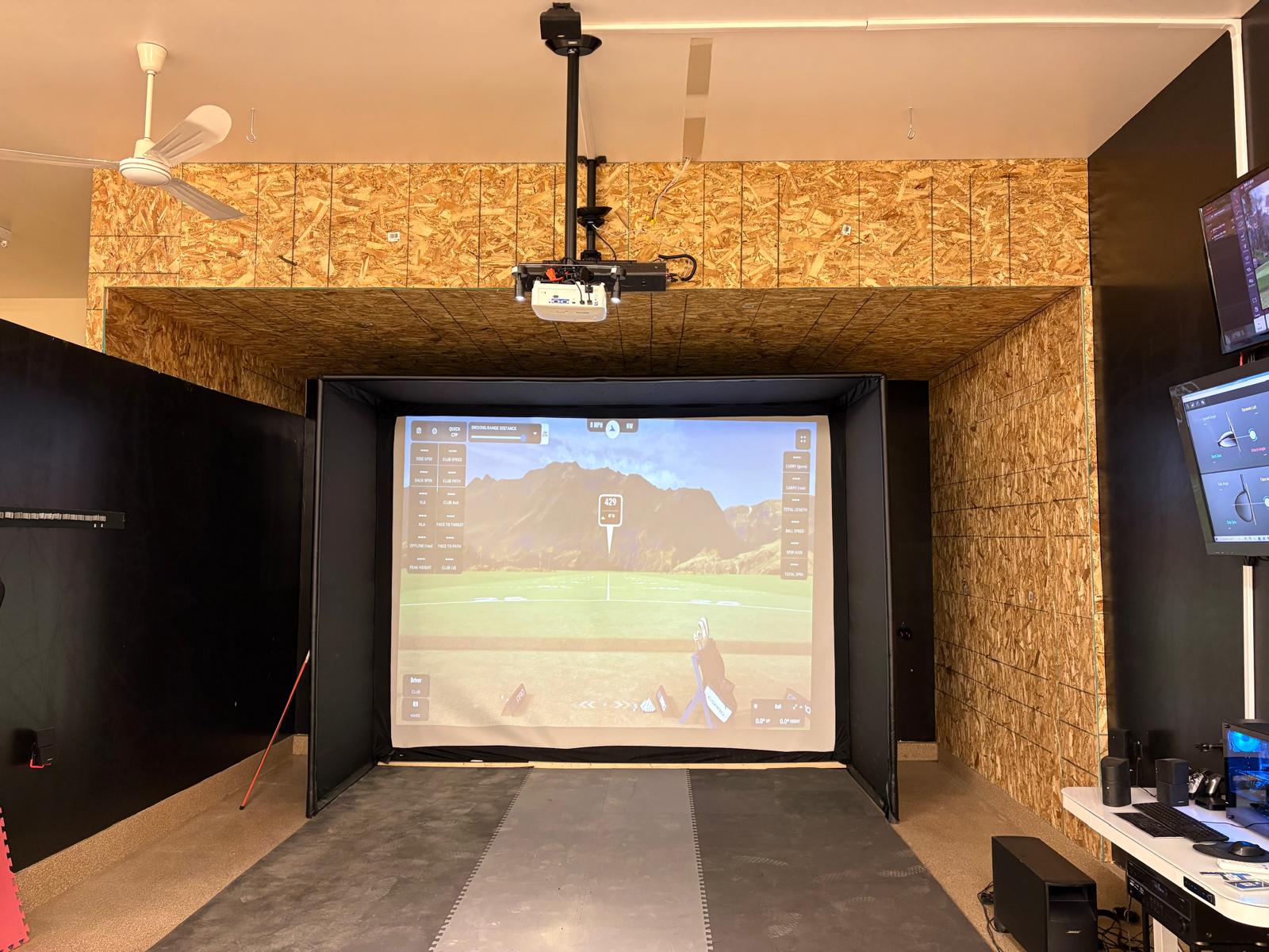 SimSmith Golf - Here’s a Protee VX set up with the SSG... | Facebook