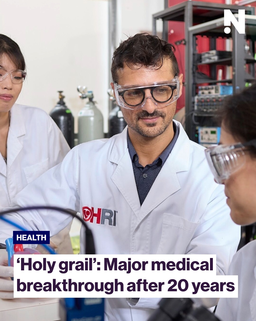 A groundbreaking piece of technology has been hailed as the 'holy