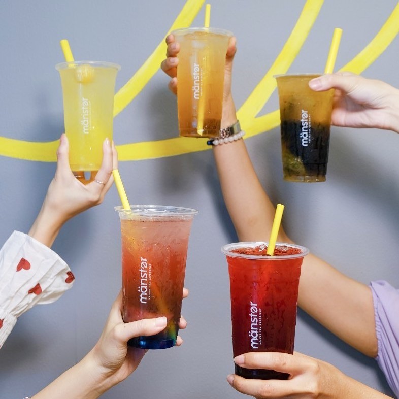 Monster Tea - แก้วไหนก็ Favorite Unique Cups #monstertea...