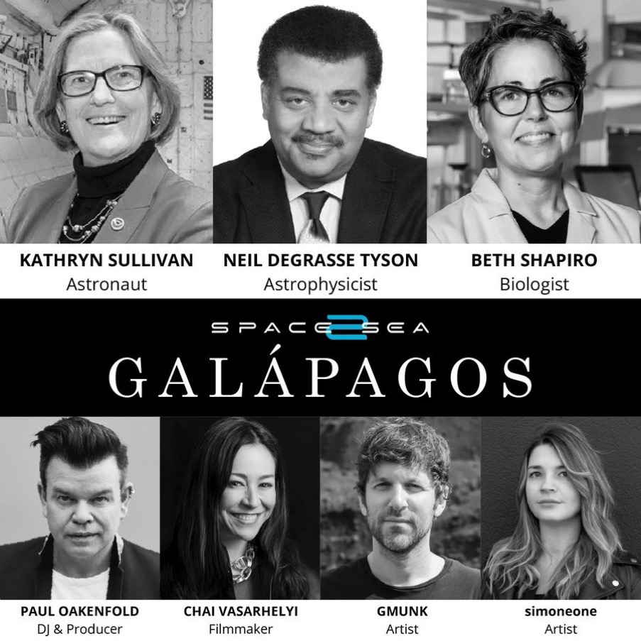 I'm excited to be headed for the Galapagos Islands 🏝️ in a few