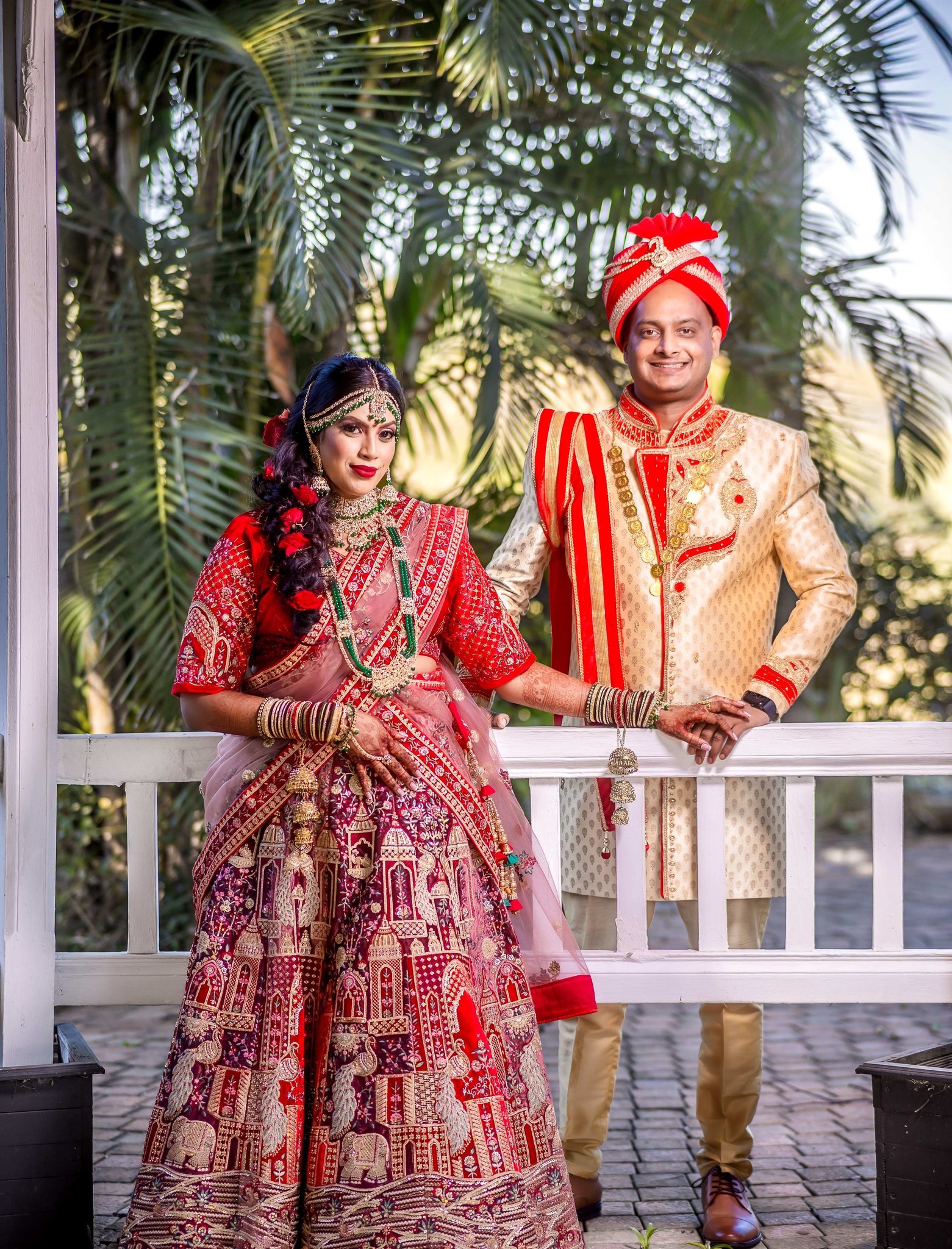 POST Bridal - Nerusha and Joshua Reddy were married at the Oasis ...