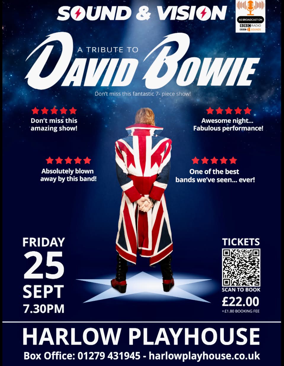 Sound & Vision - A Tribute To David Bowie (@soundandvisiontribute