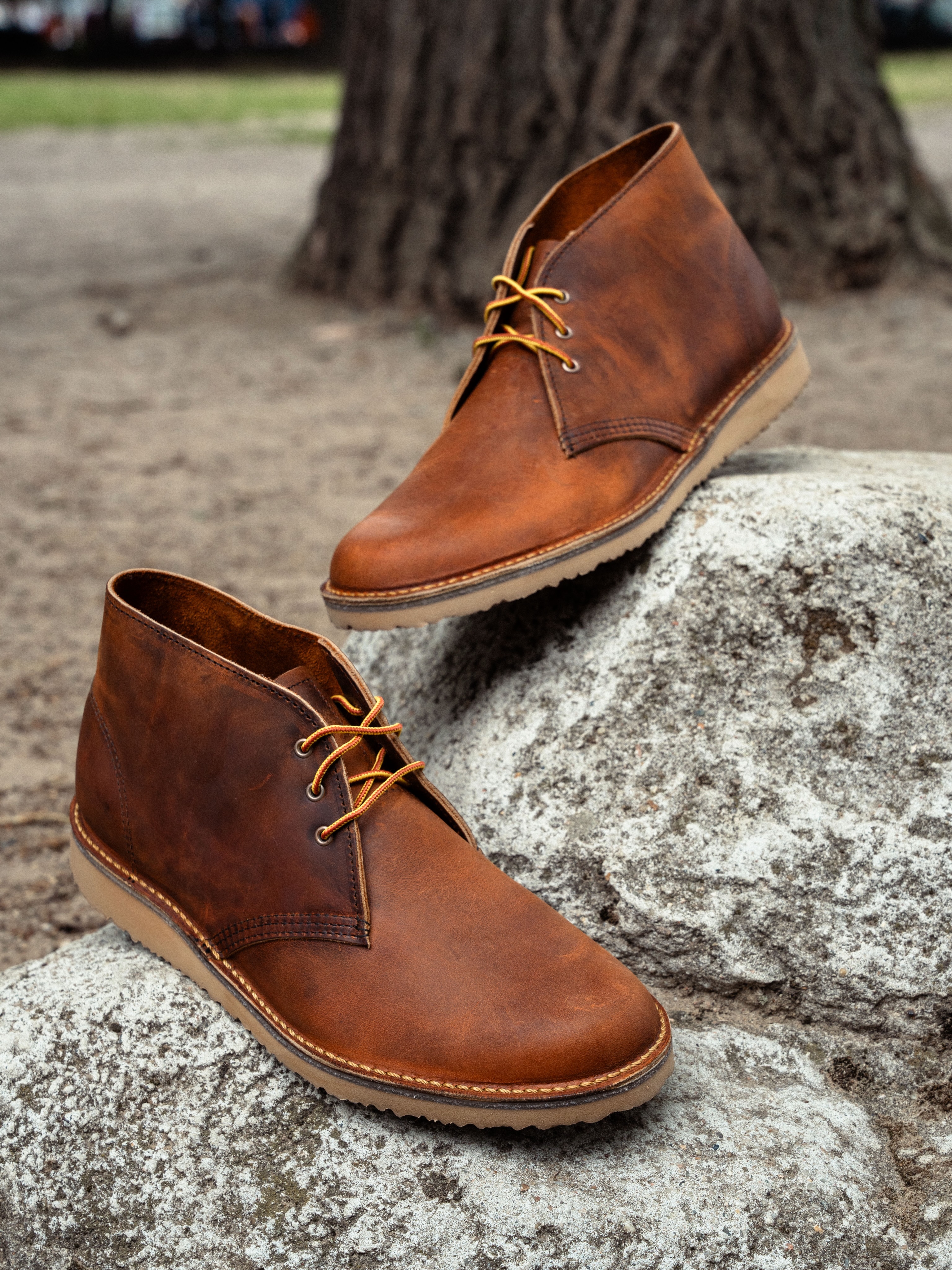 Red - Lining them up! The 2904 Lineman is a style we are super