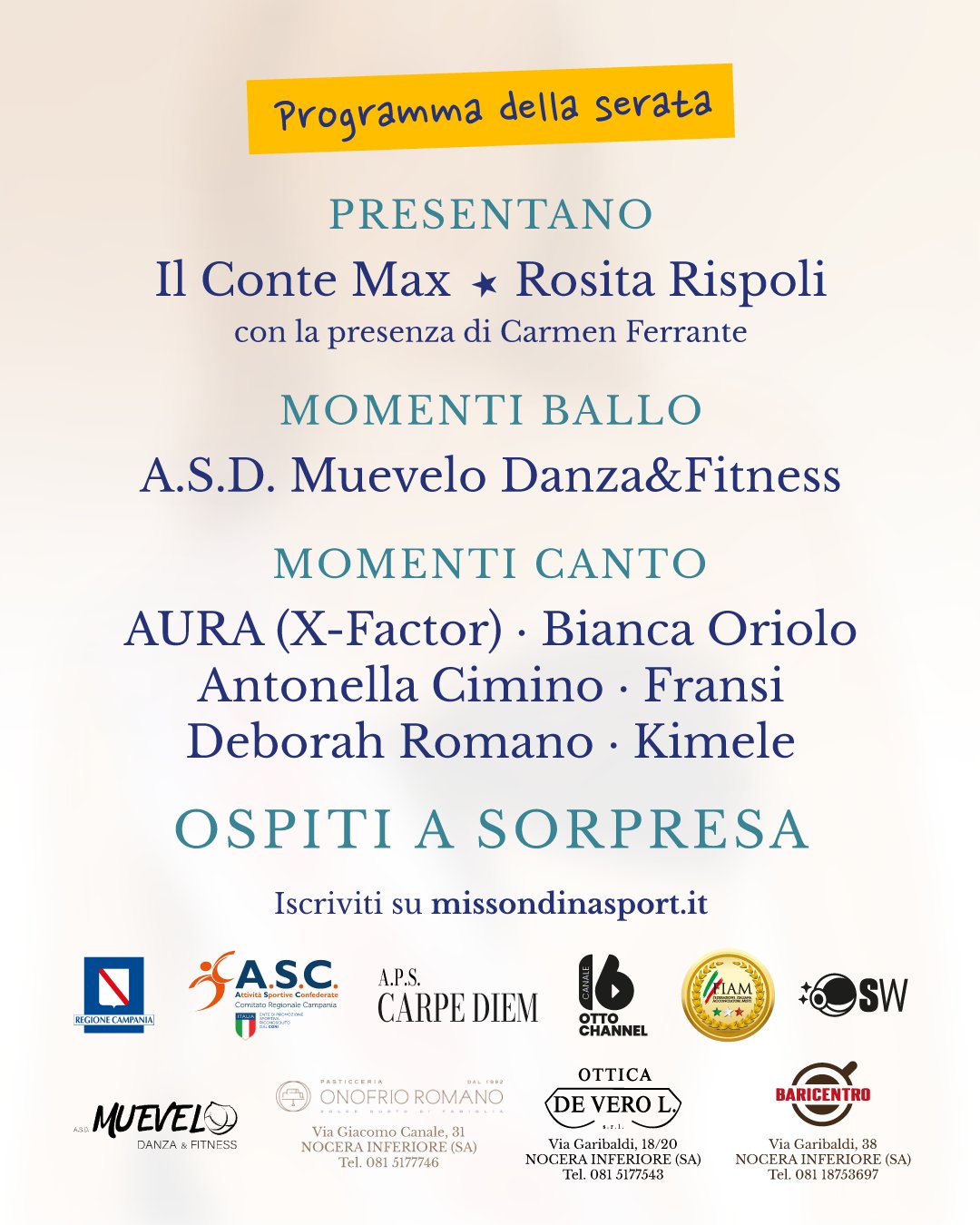 Miss Ondina Sport Official... - Miss Ondina Sport Official