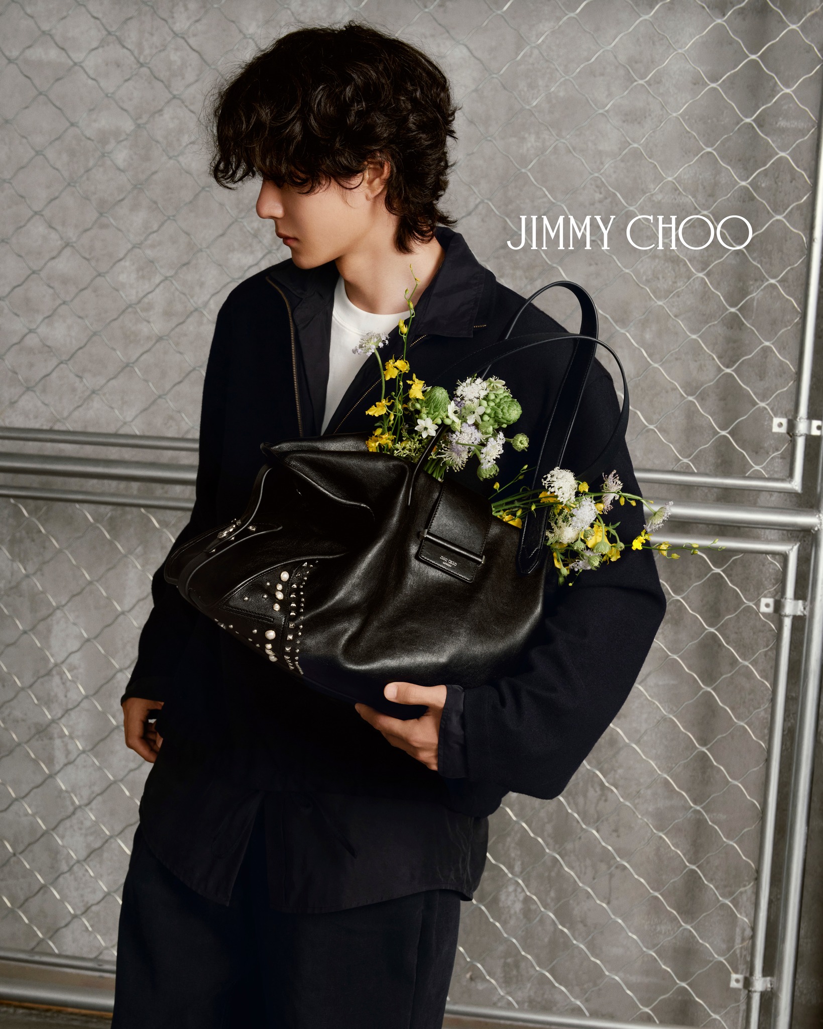 Jimmy Choo unveils Spring 2026 with Global Brand Ambassador Wang 