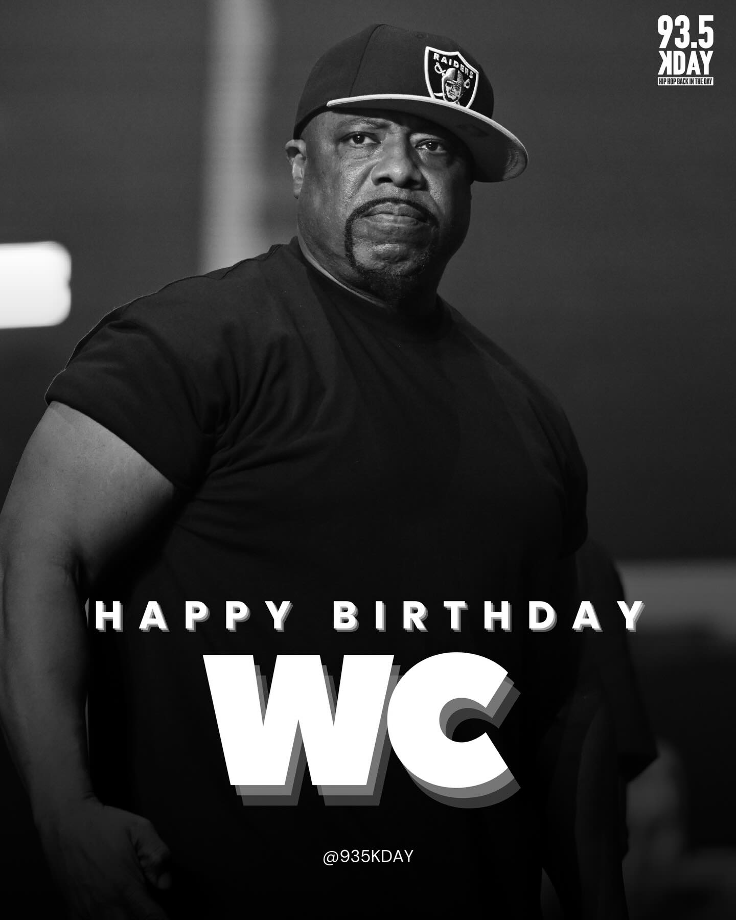 ? Happy Birthday to the legend, WC! ? West Coast royalty forever 