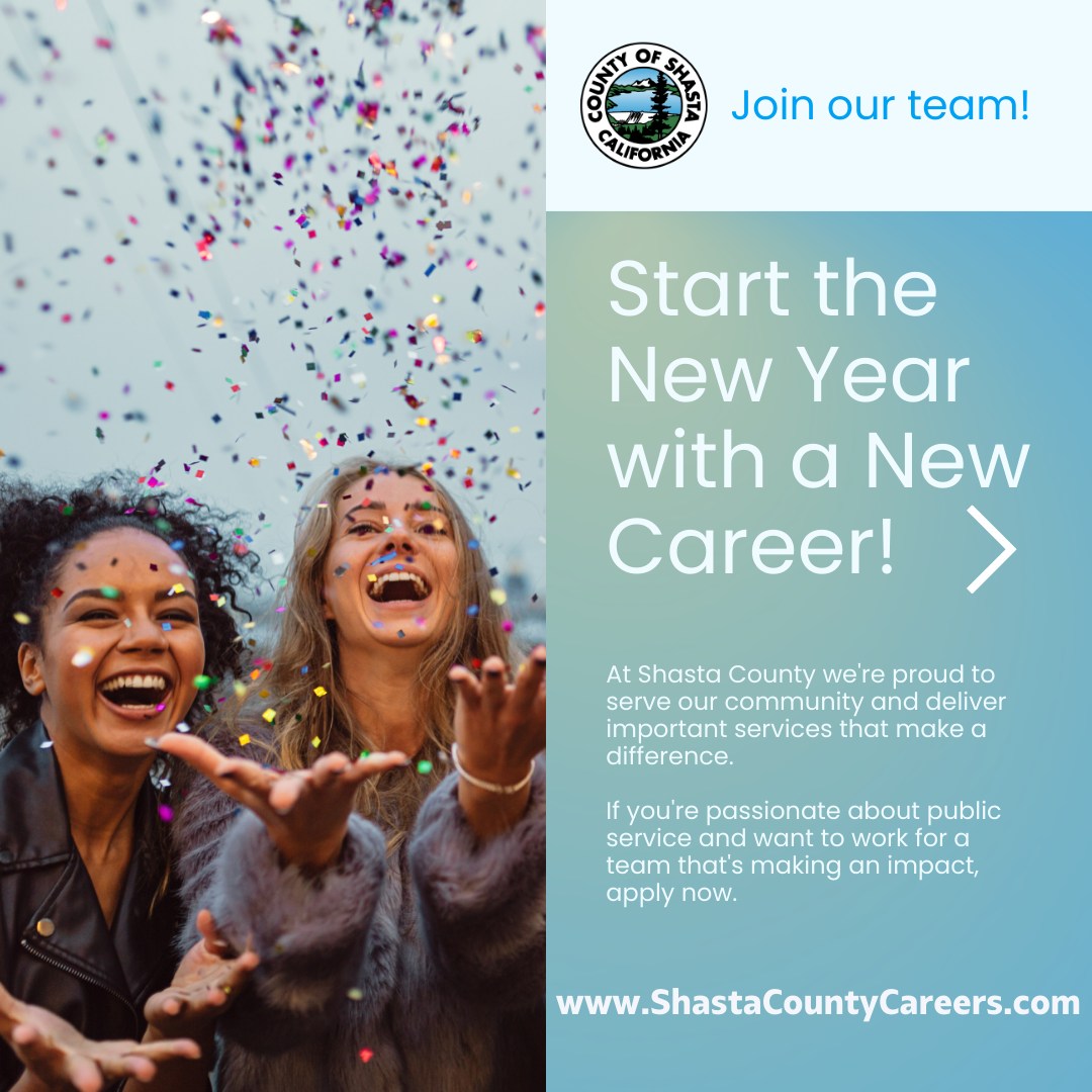 Shasta County - 🎉 Make 2026 the year to start your career... | Facebook