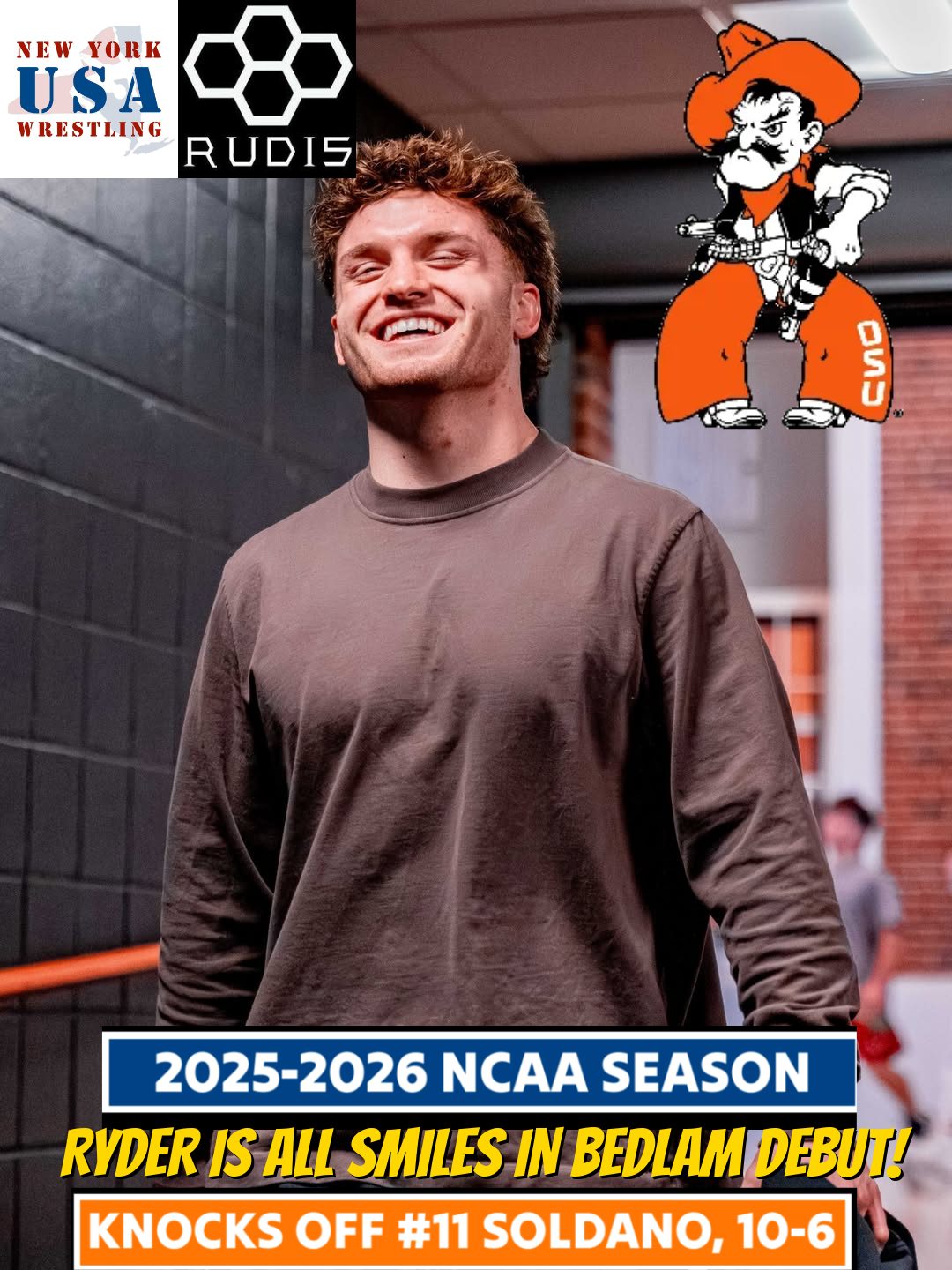 #NCAASpotlight In a clash of... - New York USA Wrestling | Facebook