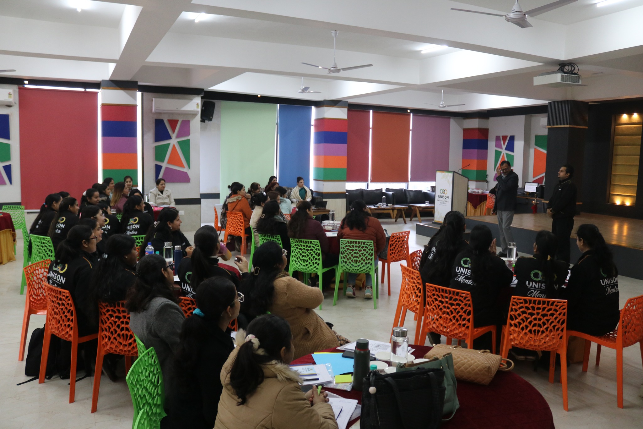 Unison - 📘 Unison International School successfully hosted a 🧮 two-day ...