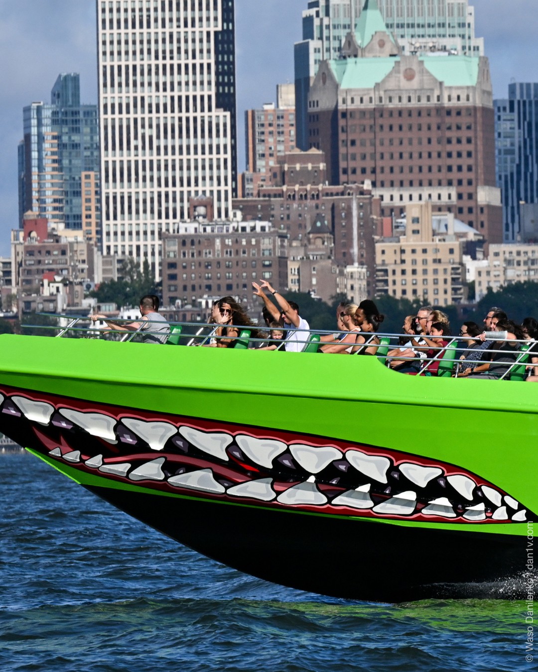 The BEAST Speedboat Ride | New York NY
