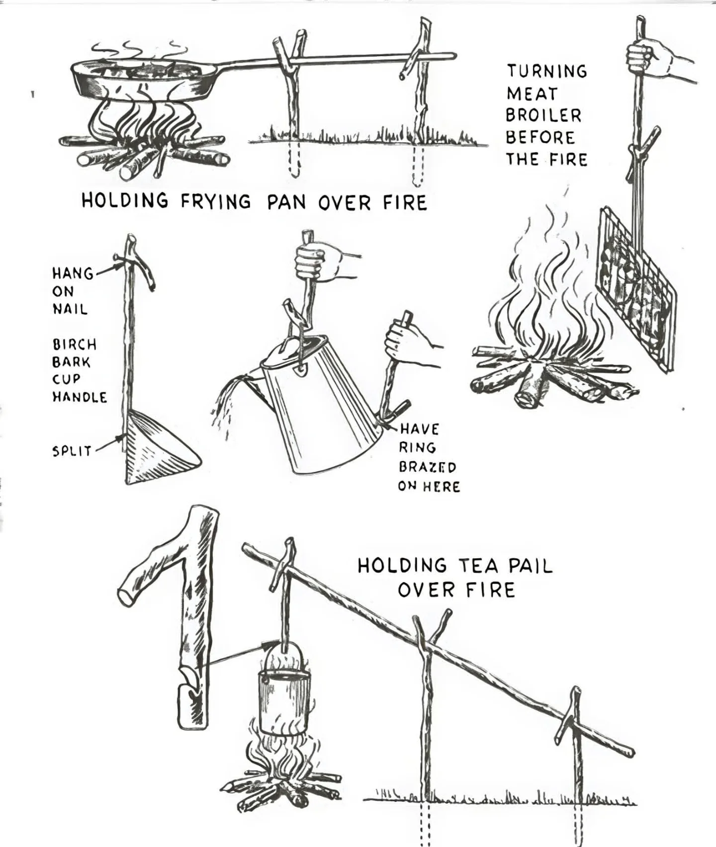Scouts - Survival cooking method. | Facebook