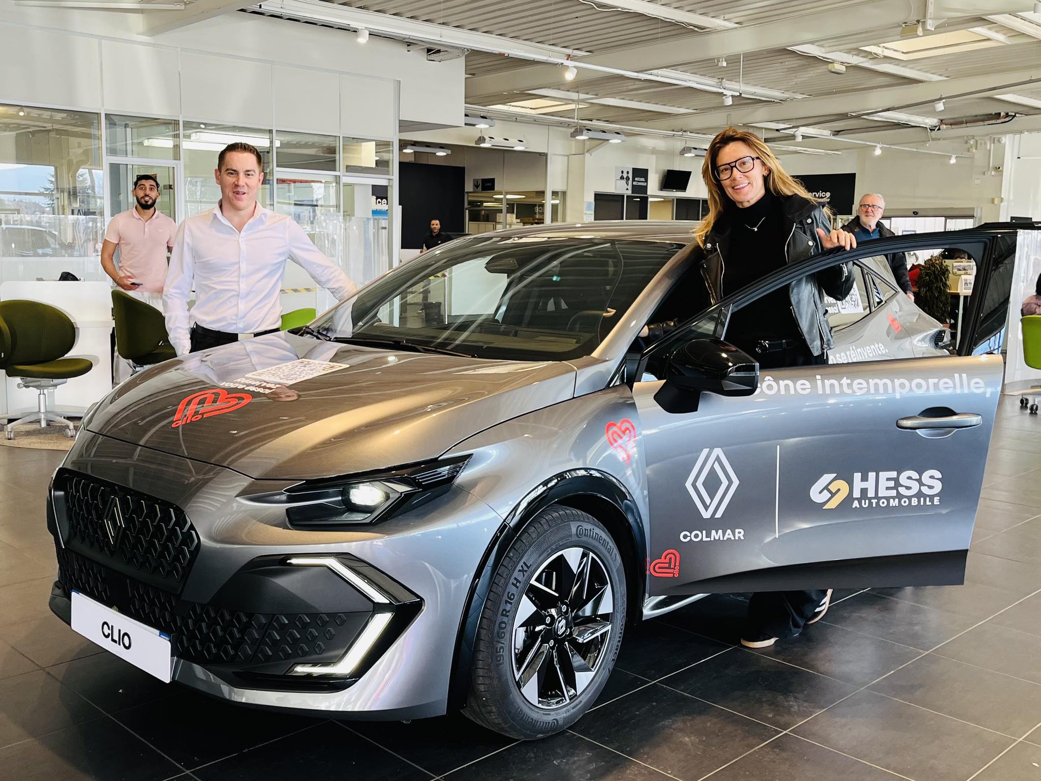 🚗 𝗨𝗻𝗲 𝗻𝗼𝘂𝘃𝗲𝗹𝗹𝗲 𝗽𝗮𝗿𝘁𝗲𝗻𝗮𝗶𝗿𝗲 𝗿𝗲𝗷𝗼𝗶𝗻𝘁... - Les Vitrines de Colmar | Facebook