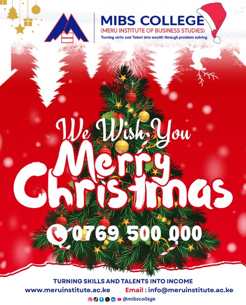 Meru... - Meru Institute of Business Studies - MIBS College