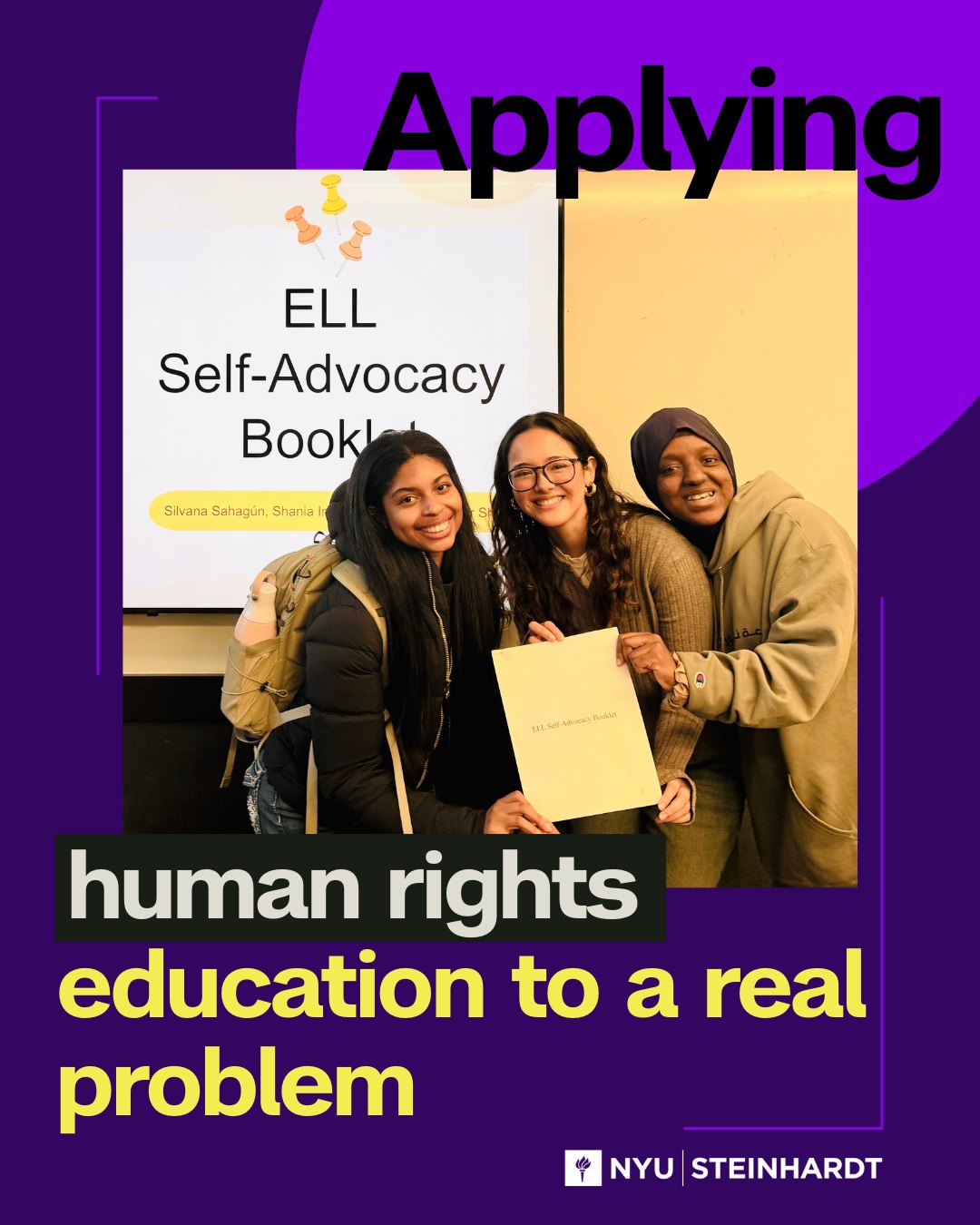 NYU - Congratulations to our undergraduate Early Decision I admits and ...