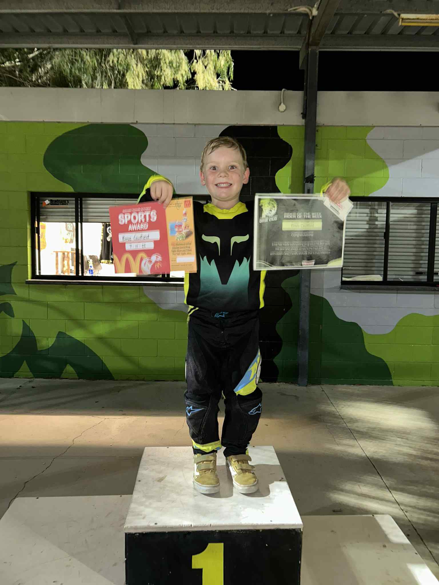 Townsville - 🌟 Congratulations to our Krispy Kreme Rider of the Week ...