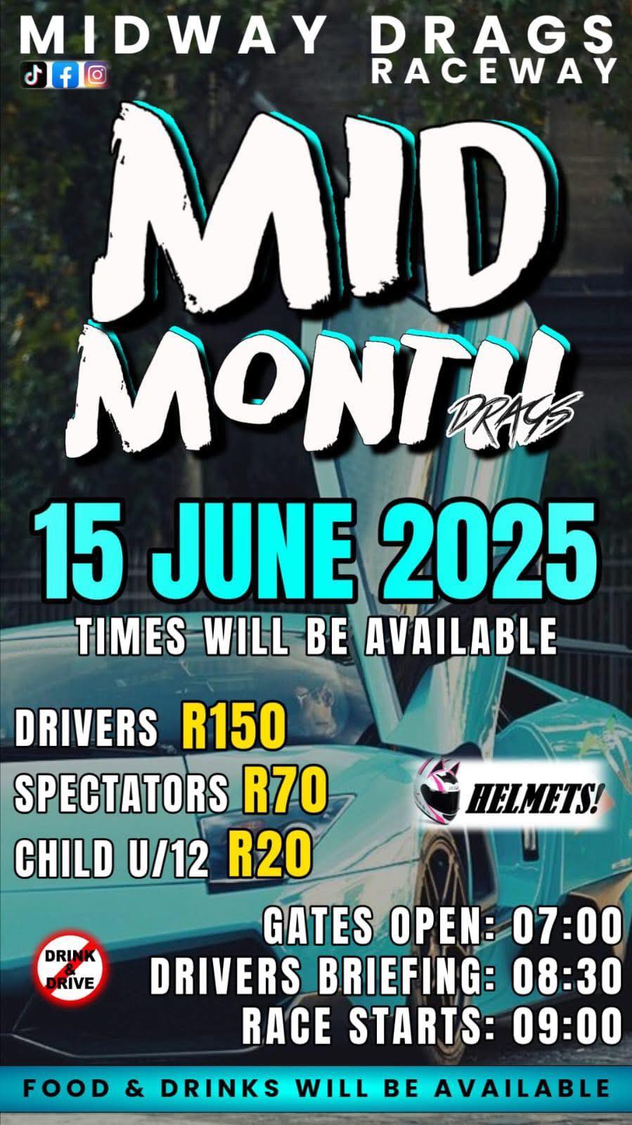 Midway - Are you ready for this Sunday 15 June 2025?😍 😍💥MID-MONTH ...