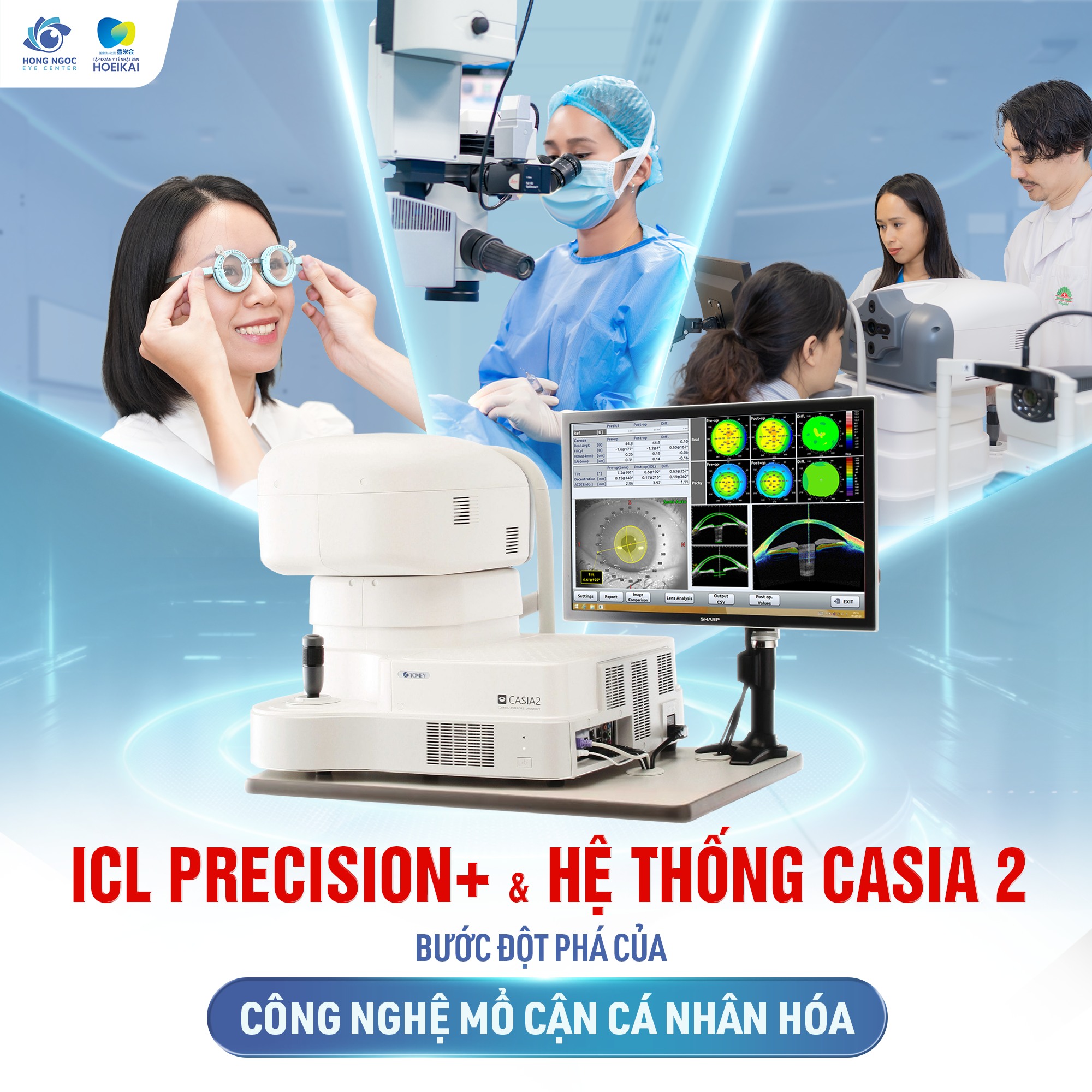 Bệnh - TIÊN PHONG TRIỂN KHAI MỔ CẬN ICL PRECISION+ (PHIÊN BẢN NÂNG CẤP ...