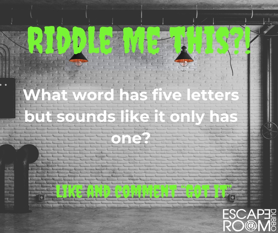 Dubbo Escape Room added a new photo. - Dubbo Escape Room