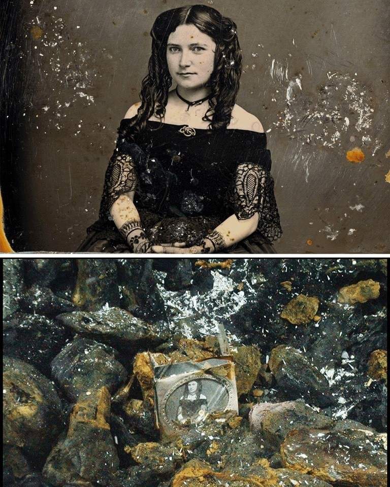 Mona Lisa of the Deep: A daguerreotype of an unknown woman was