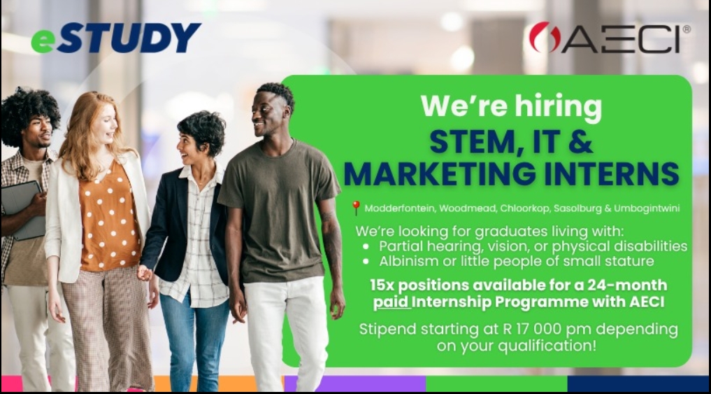 Learnership Advert for Disabled People | 🚨 **HR Internship Opportunity ...