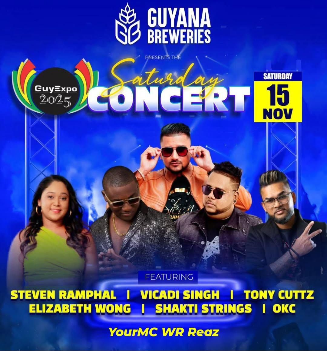 Team MMR - 🎤 It’s SHOWTIME at GuyExpo! Guyana Breweries... | Facebook