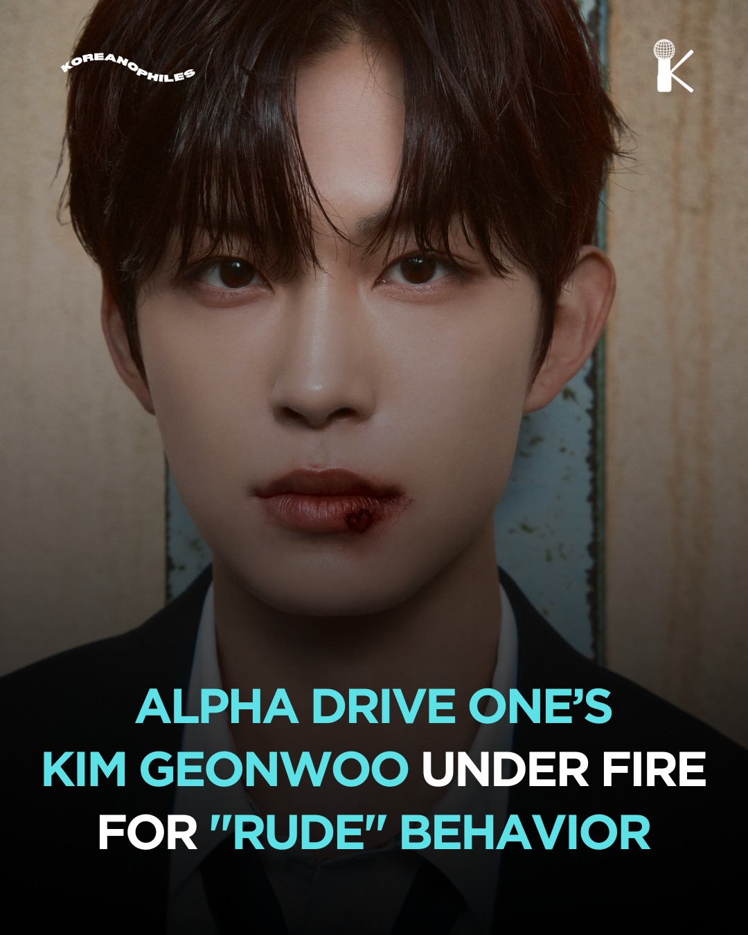 Koreanophiles - FROM INDUSTRY INSIDERS? 😳 ALPHA DRIVE ONE... | Facebook
