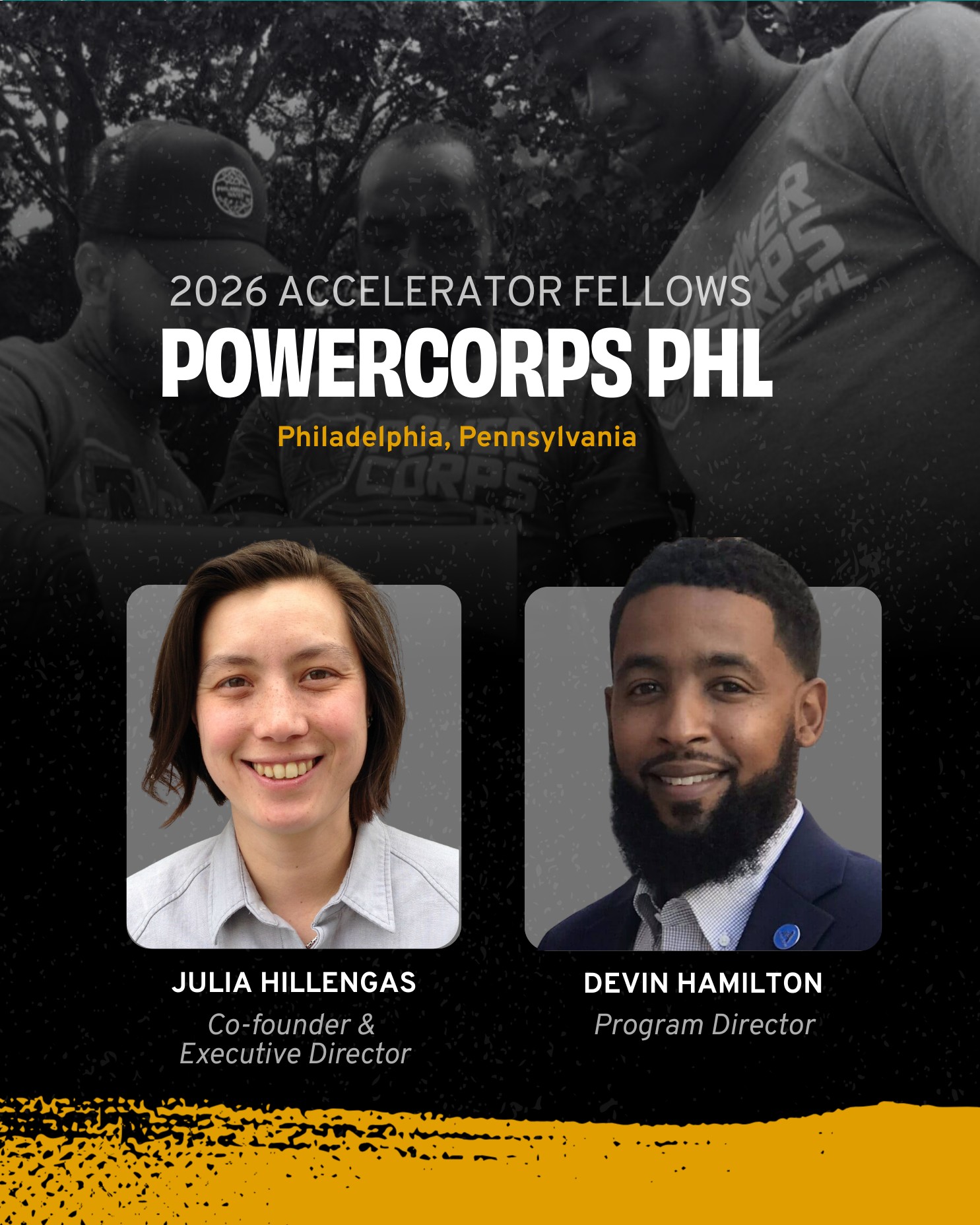 REDF - Meet PowerCorps PHL, part of our 2026 Accelerator cohort. Based ...
