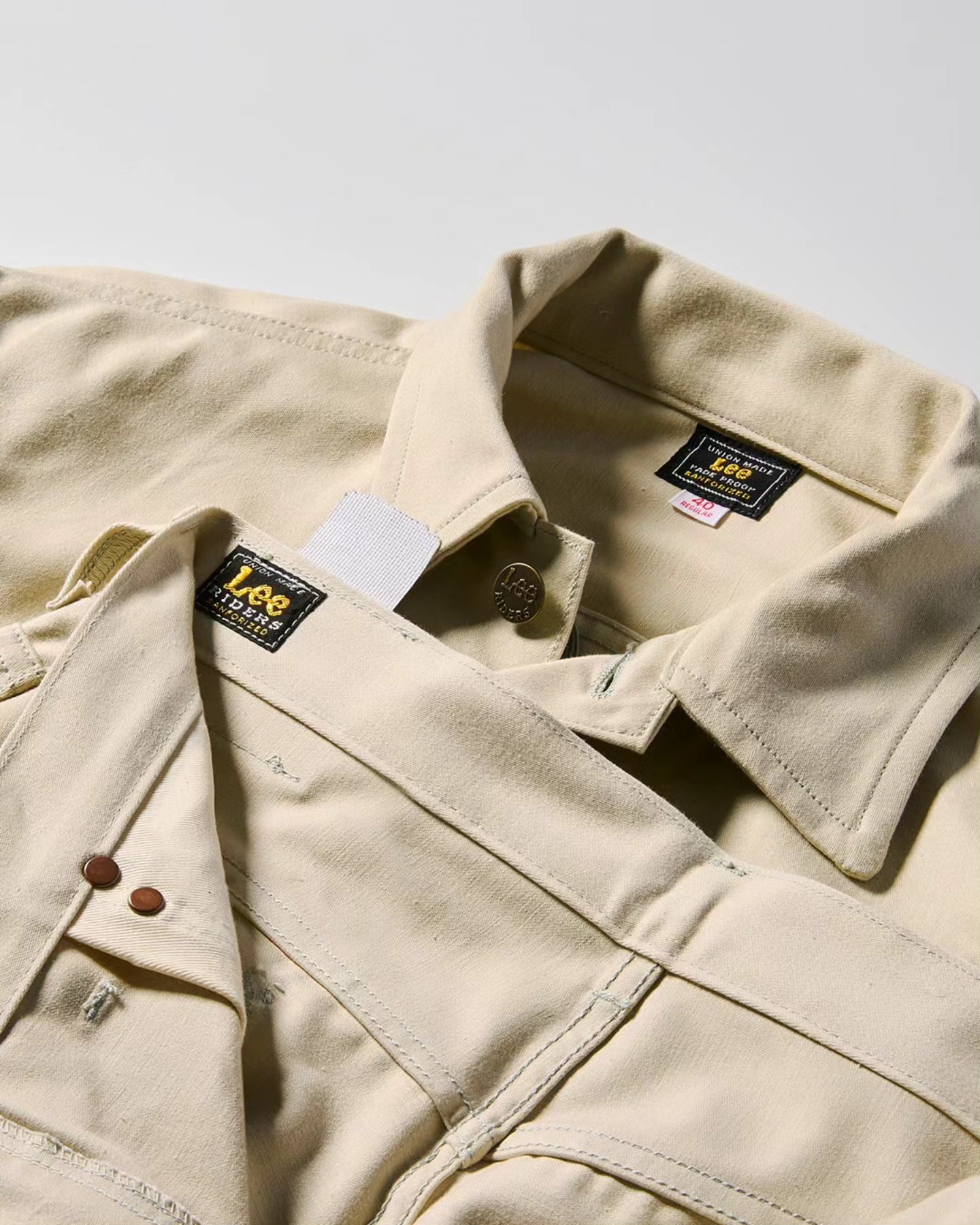 NEW IN | LEE THE ARCHIVES WESTERNER 100 PROTO 1958 MODEL 100-J 
