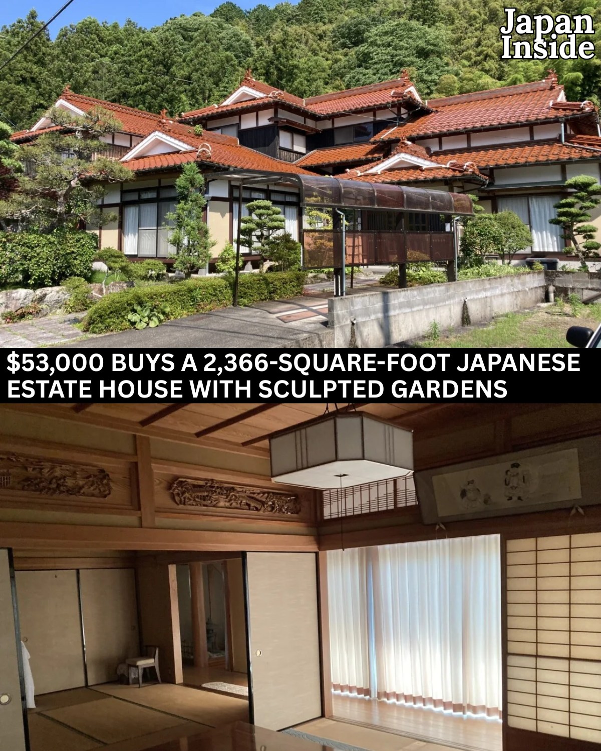 $19,000 is the entire asking price for a 2,718-square-foot house