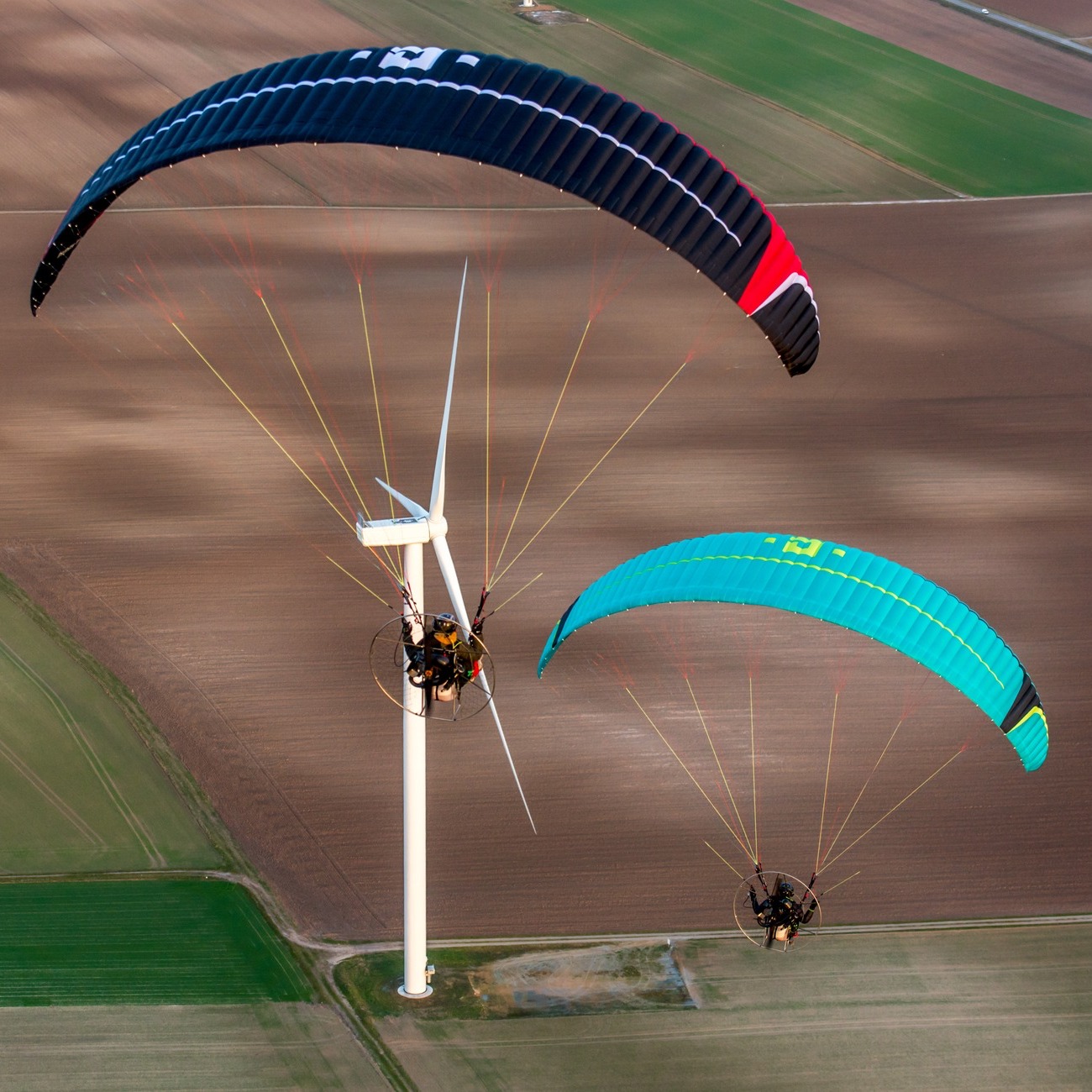 Dudek - DriftAir 2 is a wing for those who enjoy freestyle 