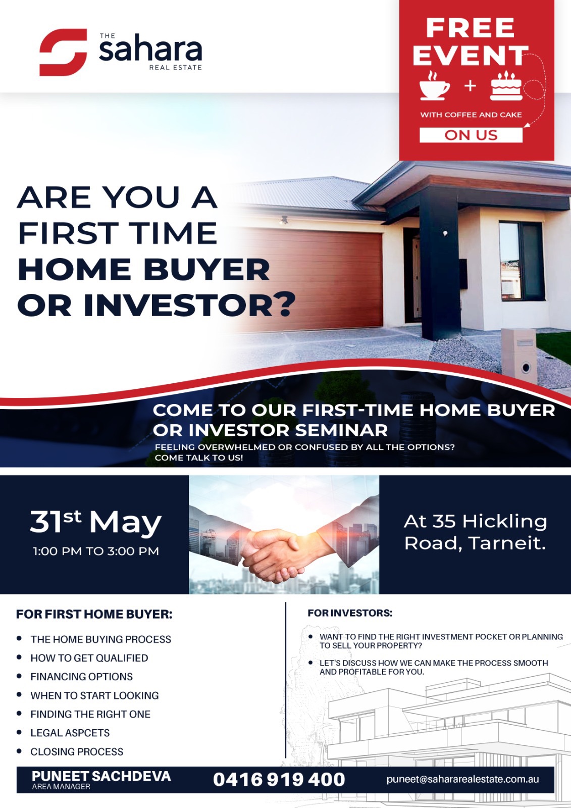 Preet Rathore - Director - Sahara Real Estate | Truganina VIC