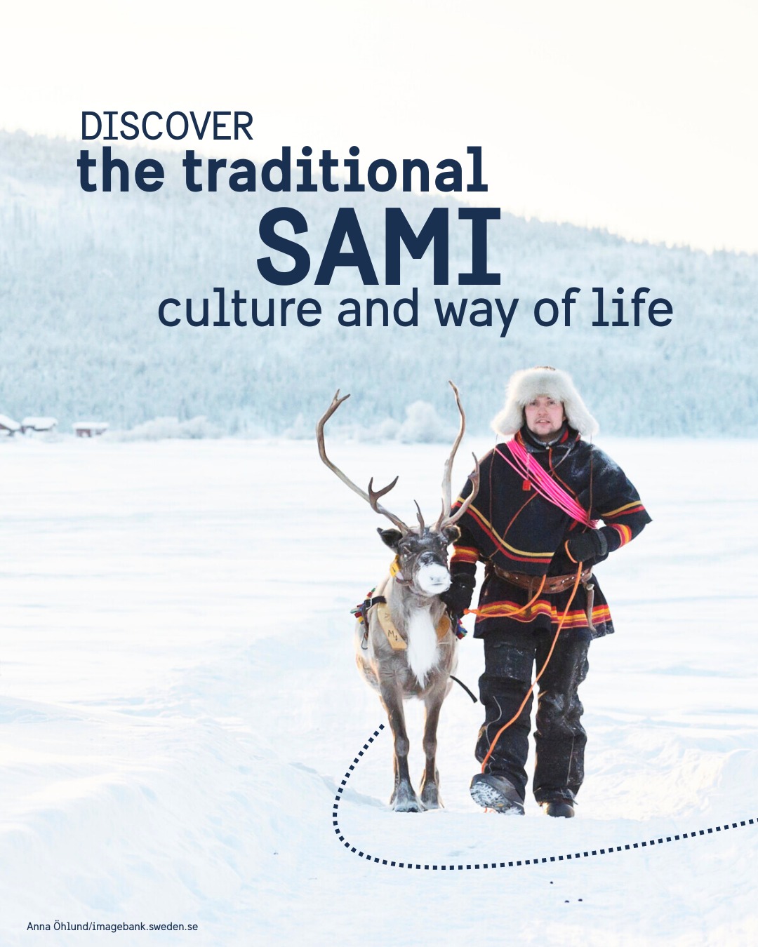 VisitSweden - Today is Sámi National Day! ️💙💛💚 This day... | Facebook
