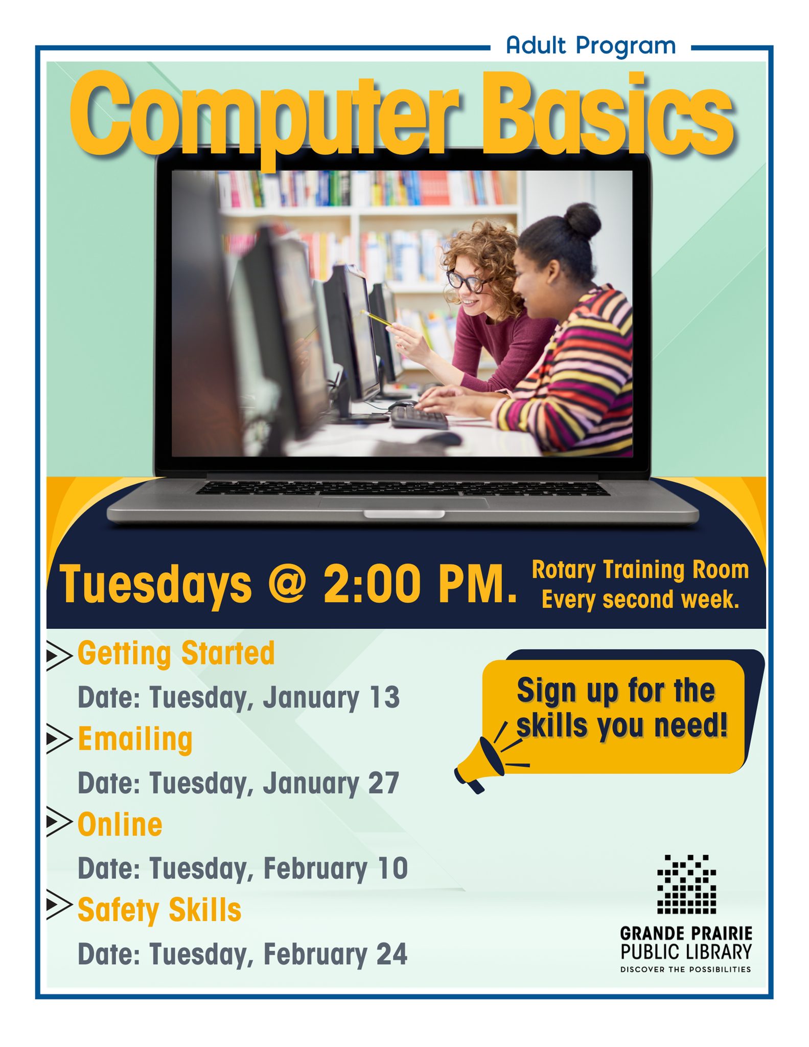 Grande - Computer Basics: Emailing Learn more about how to use your ...