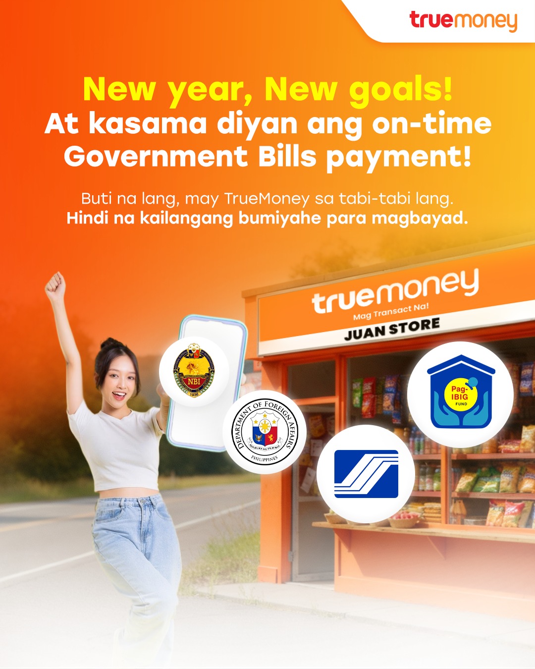 TrueMoney - 2 PESOS NA LANG MAG-MONEY PADALA SA TRUEMONEY! Simula June ...