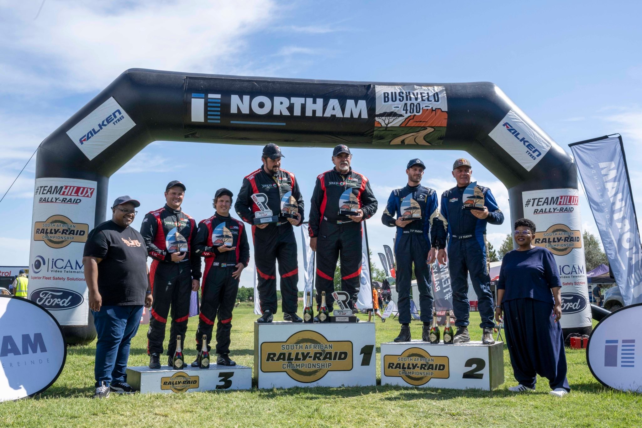 South African... - South African Rally-Raid Championship