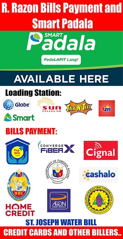 R. Razon Bills Payment and Remittance Services | Lipa City