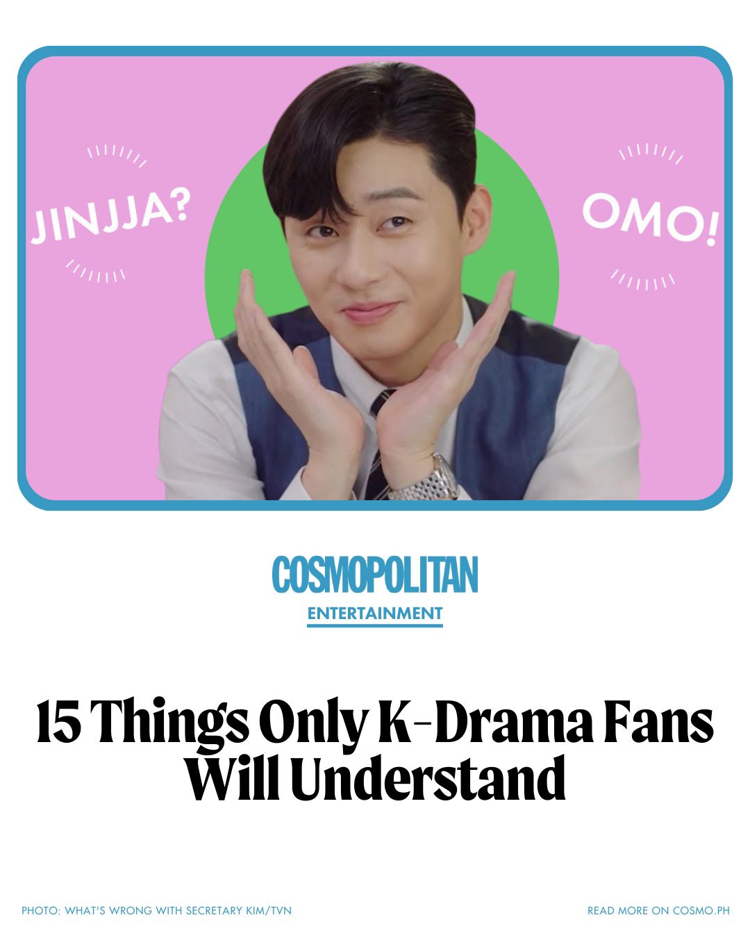 Cosmopolitan - As you go through the different phases of being K-drama ...