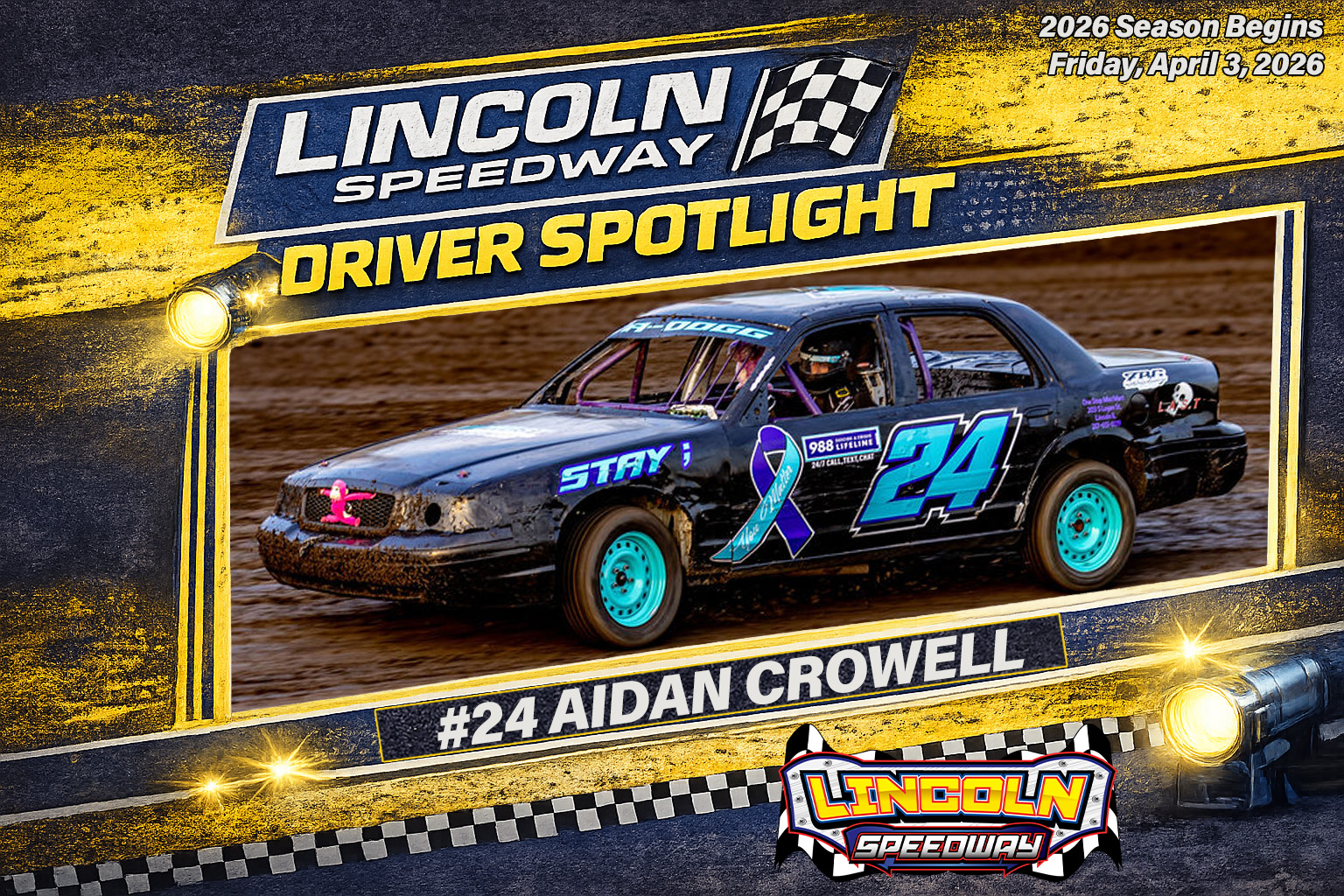 🏁 LINCOLN SPEEDWAY DRIVER SPOTLIGHT 🏁 🔥... - Lincoln Speedway | Facebook