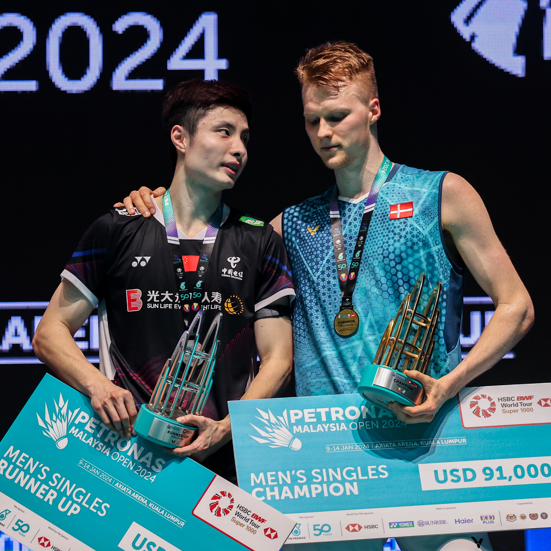Badminton Europe added a new photo. - Badminton Europe