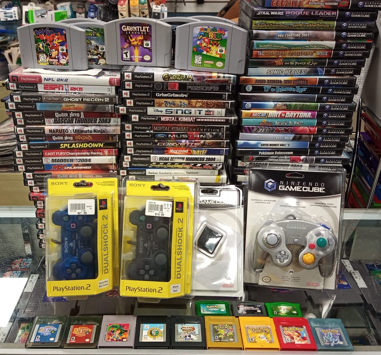 Retro video games for sale at Cartridge Gaming